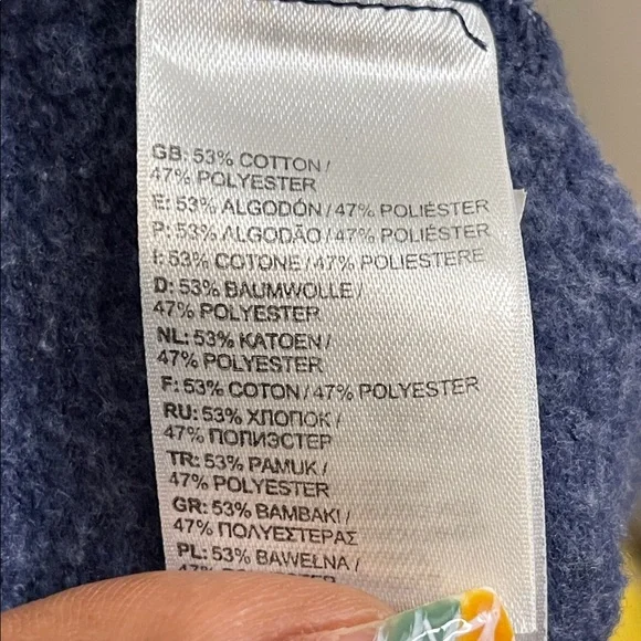 The North Face Navy Blue Men's Shorts Size XXL GUC #122 - Picture 10 of 10